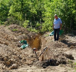 В Ужгороді проводять пошук останків німецьких військових, які загинули під час Другої світової війни
