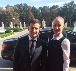 Ужгородка була перекладачем на зустрічі президентів України та Словаччини