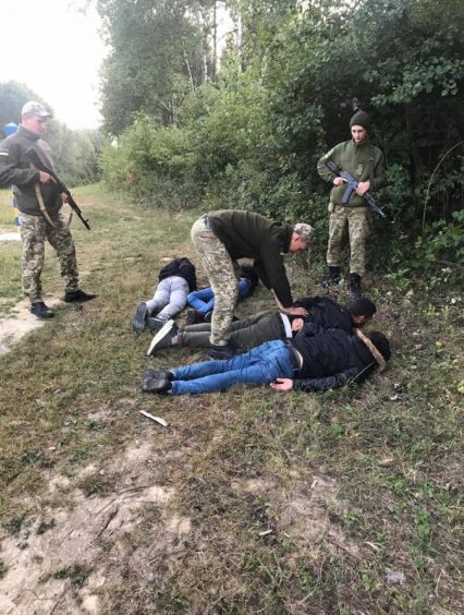 Четвірку нелегалів затримали поблизу Ужгорода