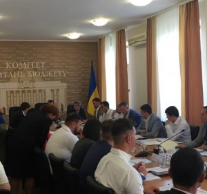Комітет ВР України з питань бюджету запрацював: серед перших питань – турбота про сім’ї героїв-учасників АТО
