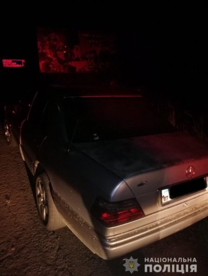 Закарпатець заїхав на АЗС і втратив автомобіль