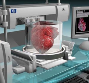 Биопринтер: с помощью 3D-печати ученые могут напечатать органы за несколько секунд