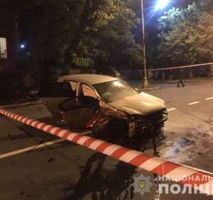 ДТП на вулиці Собранецькій в Ужгорді: є травмовані (відео)