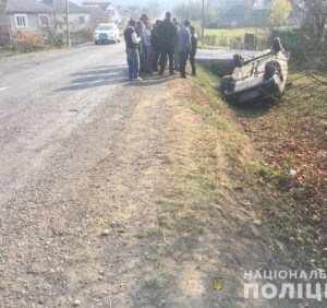 Офіційно: Поліція встановлює обставини аварії на Великоберезнянщині (фото, відео)
