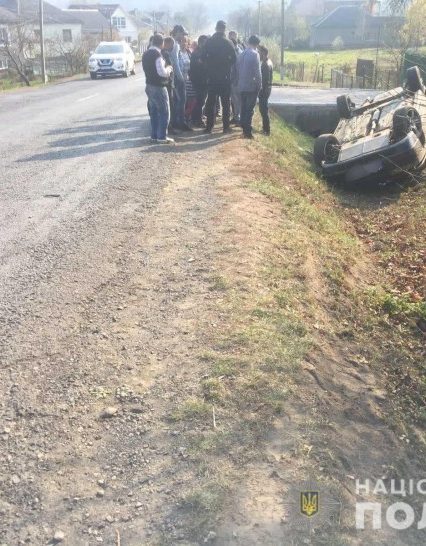 Офіційно: Поліція встановлює обставини аварії на Великоберезнянщині (фото, відео)