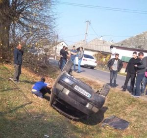 Оприлюднено відео моторошної ДТП на Великоберезнянщині (відео)