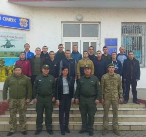 Майбутні прикордонники вирушили на навчання
