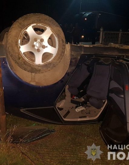 Молодий закарпатець не впорався з керуванням «Audi A6» і загинув