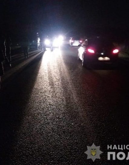 Поліція Іршавщини встановлює обставини ДТП, у якій загинула дитина-пішохід