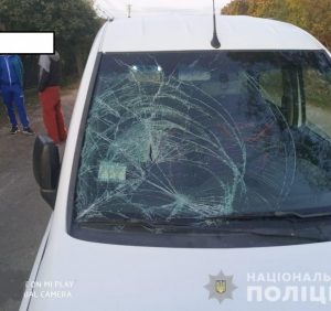 На Закарпатті затримано п’яного водія, який тяжко травмував 13-річну дівчинку-пішохода