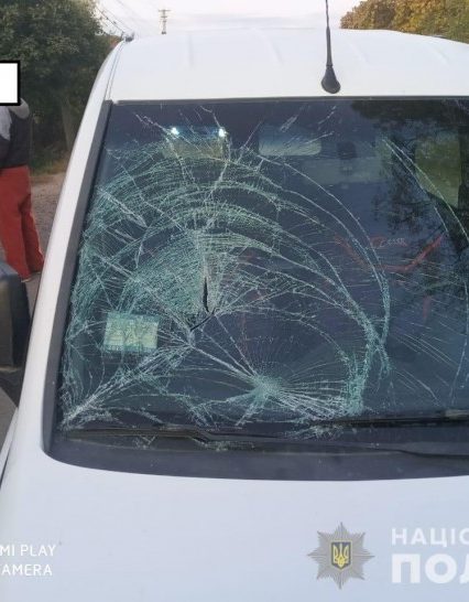 На Закарпатті затримано п’яного водія, який тяжко травмував 13-річну дівчинку-пішохода