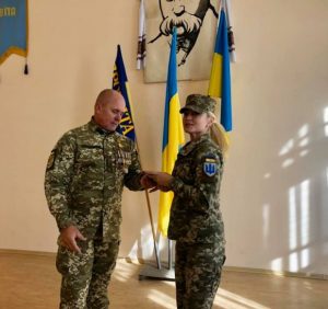 В «Просвіті» вручили нагороди закарпатським учасникам бойових дій (фото)