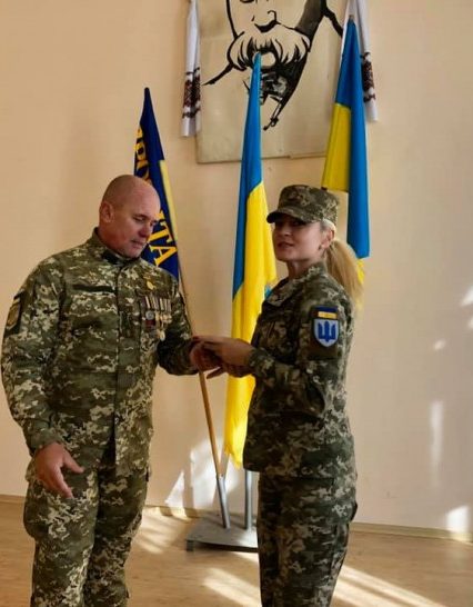 В «Просвіті» вручили нагороди закарпатським учасникам бойових дій (фото)