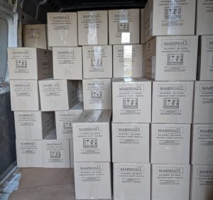 На Закарпатті податкова міліція вилучила 100 тис. пачок цигарок на 4 млн гривень