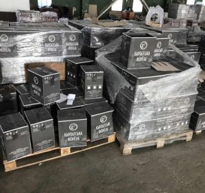 «Акциз-2019»: в Ужгороді вилучено партію алкогольної продукції невідомого походження вартістю більше 2 млн грн