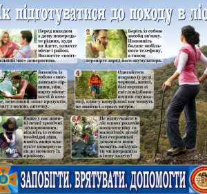 Зібрались на прогулянку до лісу? Читайте, як зробити її безпечною
