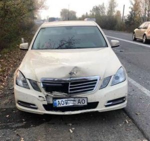 За фактом ДТП за участі судді Ужгородського міськрайонного суду зареєстроване кримінальне провадження