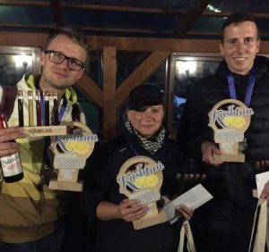 В Ужгороді відбувся міжнародний турнір з петанку Каштан-2019