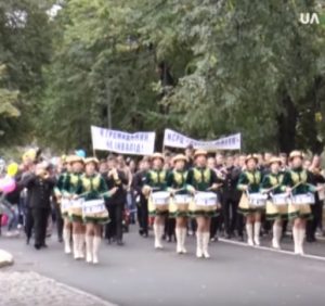 Марш-ходотон пройшов вулицями Ужгорода (відео)