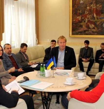 Ігор Бондаренко вивчав напрацювання міжнародних експертів проблемні питання смт Солотвино та солерудника