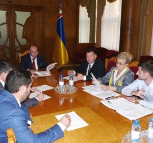 На Закарпатті обласна комісія розглянула пропозиції щодо перерозподілу коштів ДФРР