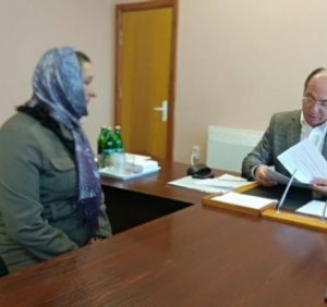 Голова облдержадміністрації провів особистий прийом громадян у Великому Березному
