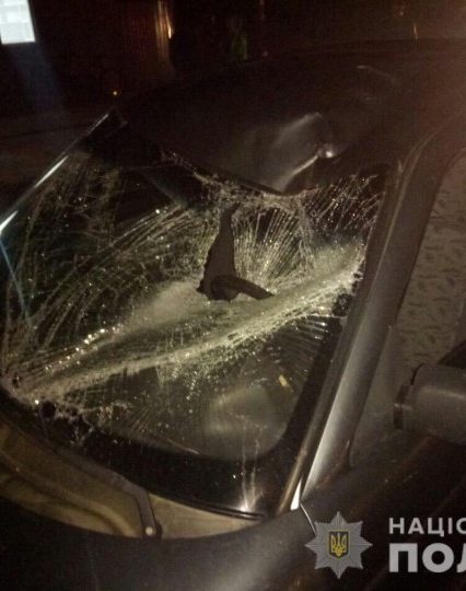 Поліція Тячівщини з’ясовує обставини аварії у селі Вонігово, в результаті якої пенсіонер опинився у реанімації
