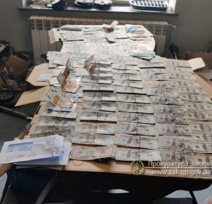 На Закарпатті інтернет-магазин автозапчастин підозрюють в ухиленні від сплати податків та митних платежів (фото)