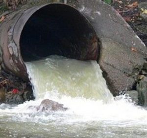 Ужгородський водоканал скидує в річку Уж неочищені стічні води
