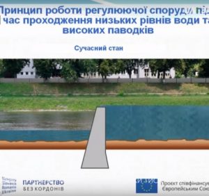 Греблю та мобільні дамби на Ужі спроєктують за українські та європейські кошти (відео)