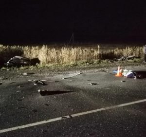 Смертельна ДТП на Іршавщині: 2 жертви, 5 потерпілих (фото)