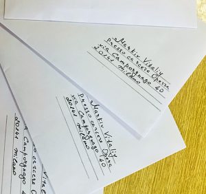 Гвардійці закликають ужгородців написати Віталію Марківу