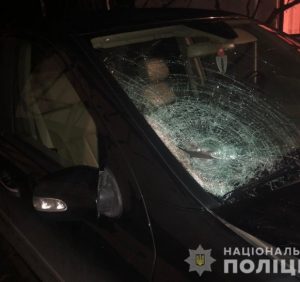 Поліція Виноградівщини затримала нетверезого водія, який на смерть збив велосипедиста (фото)