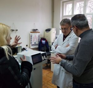 Центр легеневих хвороб в Ужгороді отримав сучасний відеобронхоскоп