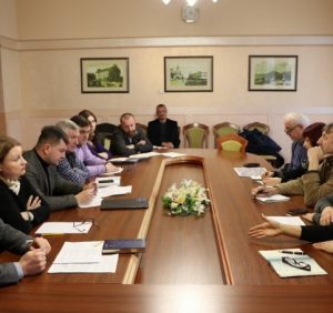 Робоча група визначилася з остаточним переліком об’єктів історичного комплексу «Малий Галагов» в Ужгороді