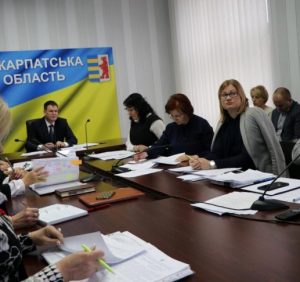 Про шляхи вирішення актуальних проблем Закарпатської області та оптимізацію роботи райдержадміністрацій йшлося на селекторній нараді