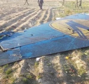Володимир Зеленський поставив завдання відкрити кримінальне провадження щодо катастрофи літака МАУ в Тегерані