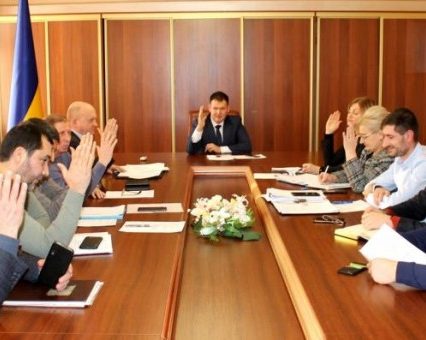В Закарпатській ОДА погодили незавершені проєкти та оголосили конкурсний відбір пріоритетних проєктів, що фінансуватимуться у 2020-2021 роках