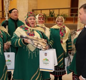 На Старий Новий рік в Ужгороді колядками об’єдналися Схід і Захід