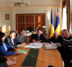 В Закарпатській ОДА вирішували земельні питання Ратівецької сільради