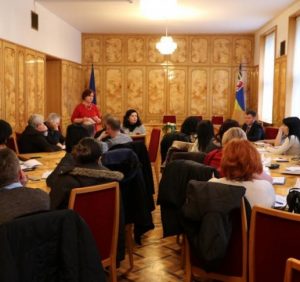 В Закарпатській ОДА обговорили актуальні питання охорони здоров’я області