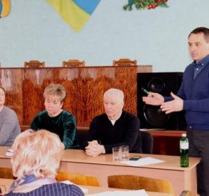 Проблемні питання галузі освіти Воловеччини обговорили на нараді в РДА