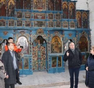 Унікальну пам’ятку сакральної архітектури відновлюють на Закарпатті
