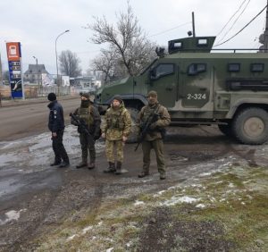 На Закарпатті прикордонники охоронятимуть держрубежі спільно з підрозділами Нацгвардії та Нацполіції