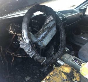 Упродовж двох діб на Виноградівщині виникло 3 пожежі