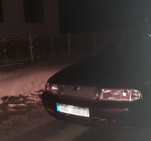 На Березнянщині поліцейські виявили п’яного водія