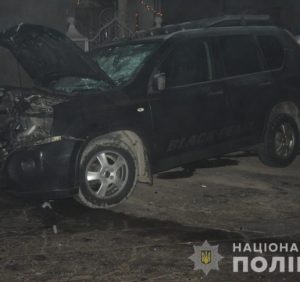 Поліцейські встановлюють обставини ДТП на Тячівщині