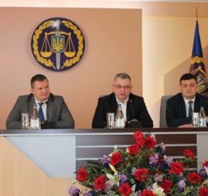 Колективу прокуратури Закарпаття представлено першого заступника прокурора області – Івана Дем’янчука