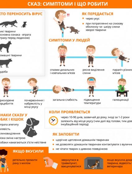 Сказ: смертельна небезпека, профілактика, статистика