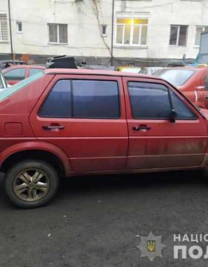 Хустські поліцейські розшукали підозрюваного у смертельній ДТП у Нанкові